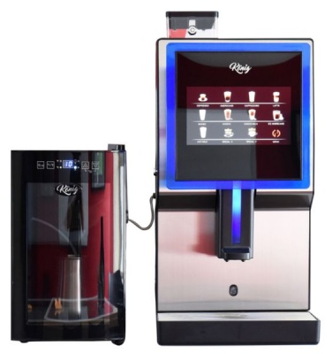Photo of Knig Coffee König Coffee-V8 Bean to Cup OTC Coffee Machine with Milk Cooler