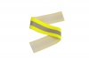 TEMY Fire Retardant Reflective Tape Lime Silver 50mm x 100m Photo