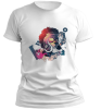 PepperSt Men's White T-Shirt - Outlander Photo