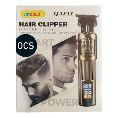 Andowl Hair ClipperShaver with Adjustments