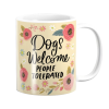 Pappa Joe PepperSt Mug - Dogs Welcome People Tolerated Photo