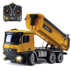 HUI NA 1/14 Trucks Metal Dump Truck Photo