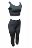 Shameless Persistence SP - 2 Piece Gym & Fitness Crop top & Scrunch Bum tights Set: Bootylicious Photo