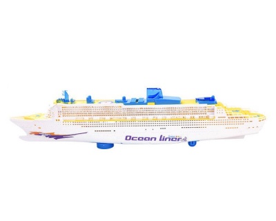 Photo of Olive Tree - Super Ocean Liner Toy Bump & Go with Sound and Light