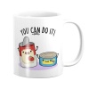 PepperSt Pappa Joe Mug - You Can Do It Photo