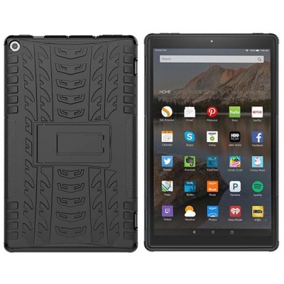 Photo of Kindle Amazon Fire HD 10 Tablet 10" 32GB WiFi Bundle - Black