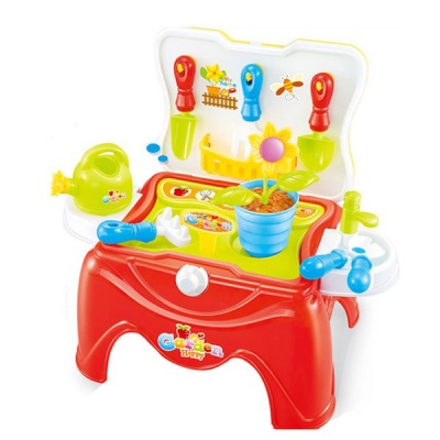 Photo of Time2Play Happy Garden Play Set - Red