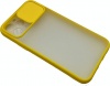 Happy Dayz iPhone 11 Pro Frosted Slider Cover Sunsine Yellow