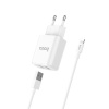 Hoco Wall Charger "C62A" Dual USB Port EU Set with Cable Photo