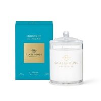 GLASSHOUSE 380g Candle Midnight in Milan
