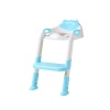 Children's Toilet Baby Folding Potty Training Seat-Blue Photo