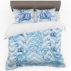 Print with Passion Seashells Duvet Cover Set Photo