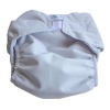 mother nature products Rainbow Nappy Cover Dove Grey Photo