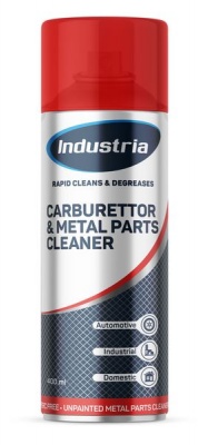 Photo of Industria Carburettor & Metal Parts Cleaner 12 Pack
