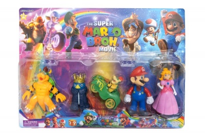 Super Mario BrosU Figurine Set The Movie