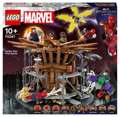 LEGO ® Marvel Spider Man Final Battle 76261 Building Toy Set