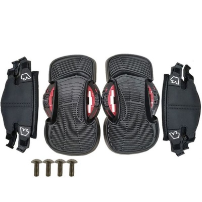 Photo of Vanhunks Twin Tip Kiteboard Foot Straps And Pads Set