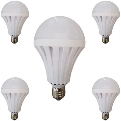 Photo of Umlozi Intelligent Rechargeable Light Bulbs 5 Pack - LED 12W Screw In