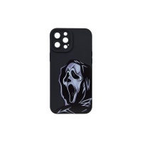 High Quality Scream Inspired Cartoon Phone Case for iPhone 12 Pro Max