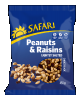 Safari Peanuts & Raisins Lightly Salted 450g Photo