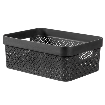 Photo of Curver By Keter Terrazzo 4.5L Storage Basket - Black