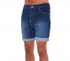 I Saw it First - Mens Mid Wash Mens Denim Short Photo