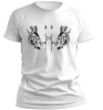 PepperSt White T-Shirt – Norse Guards Photo