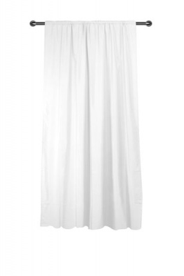 Photo of easyhome Curtain Kirch Voile 300X270 White