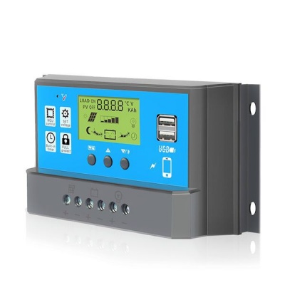 Photo of Solar Charger 60A Solar Charge Controller - CY 60 AMP