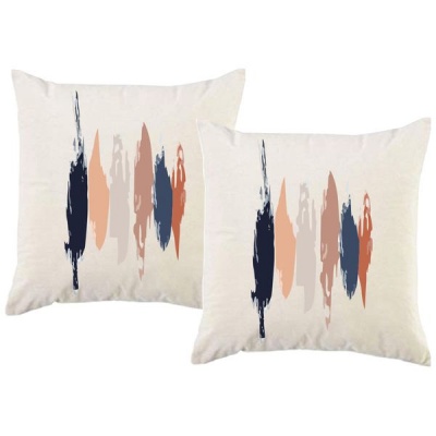 Photo of PepperSt - Scatter Cushion Cover Set - Striped Art