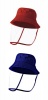 Set of 2 Kika Kids Bucket Hats With Visors - Red and Navy Photo