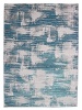 Gabardin Turkish Carpet Machine Made 150 x 230 Model 10153A Y. BLUE / GREY Photo