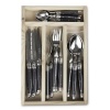 Laguiole by Jean Dubost - France 24 Piece Cutlery Set - Tonic Grey Photo