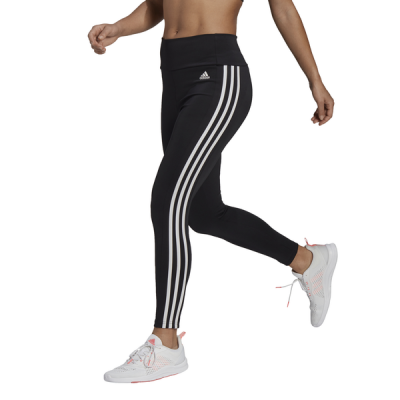 Photo of adidas Women's 3-Stripe 7/8 Training Tights - Black/White