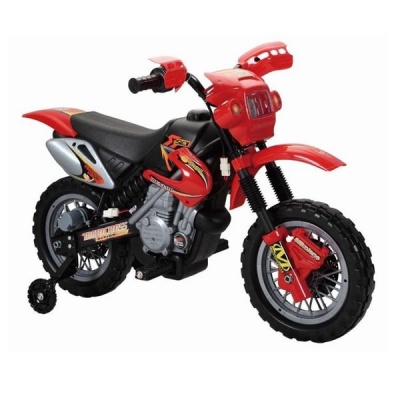 Photo of Kids Wheels Kiddies Motocross Bike - Red