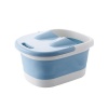 Foldable SPA Foot Massager Bucket with Massager Roller Photo