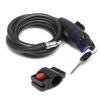 Fluir EcoSecure 105cm Bicycle Cable Lock with Quick Release Bracket Photo