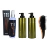Argan Oil 11" One Sulfate Free Shampoo Conditioner Detangler Brush Photo