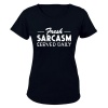 Fresh Sarcasm - Ladies - T-Shirt Photo