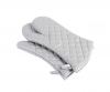 Cater Care Oven Gloves- Silver Pair Photo