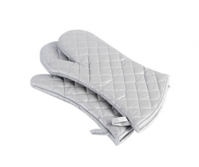 Photo of Cater Care Catercare Silver Oven Gloves- Sold as a pair
