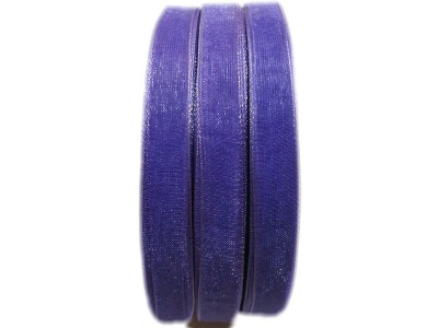 Photo of BEAD COOL - Organza Ribbon - 10mm width - Lilac - 120 meters