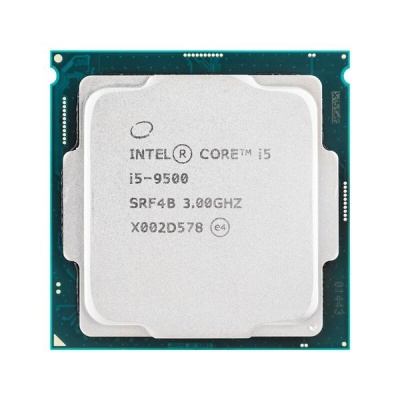 Intel Core i5 9500 SRF4B 3Ghz LGA1151 Hexa Core Desktop CPU Tray