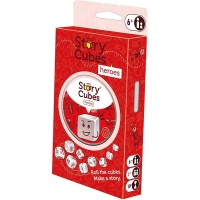 Rorys Story Cubes Rorys Story Cubes Heroes Eco Blister
