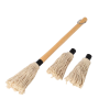 Cater Care Wooden Handle BBQ Basting Mop - 370mm Photo