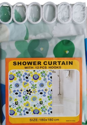 Photo of Yilian Shower Curtain with Hooks