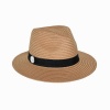 Evoke Reef Pana-Mate UPF50 Golf Hat - Camel Photo
