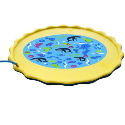 Photo of Kids Water Sprinkler Mat - Yellow