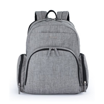 Photo of Colorland Kate Diaper Nappy Bag Backpack Grey