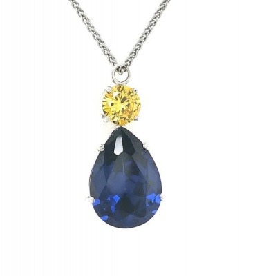 Photo of Tanzanite Blue Necklace